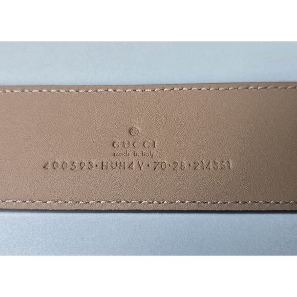 Gucci GG Marmont Supreme Belt - Picture 11 of 14